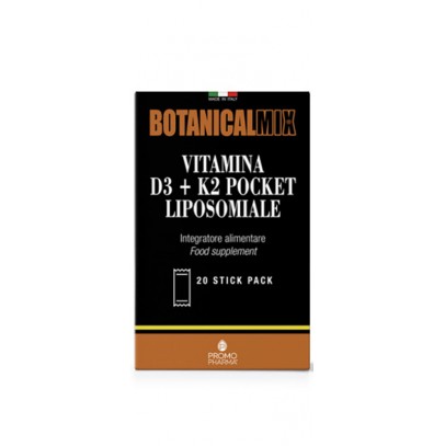 VITAMINA D3+K2 PCK BOT 30STICK