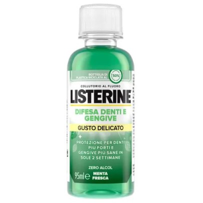 LISTERINE DENTI & GENGIVE DELICATO 95 ML