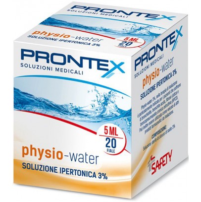 PHYSIO-WATER IPERTONICA FIALE 5 ML