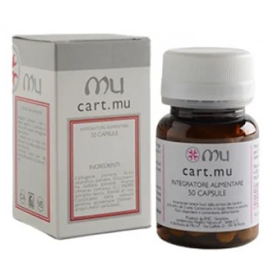 CART MU 50 CAPSULE 25 G