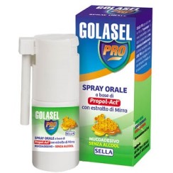 GOLASEL PRO SPRAY NO ALCOOL 20 ML