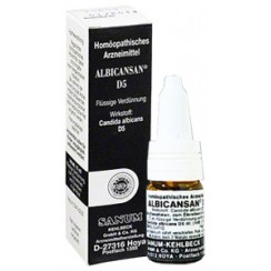 SANUM ALBICANSAN D5 GOCCE 10 ML