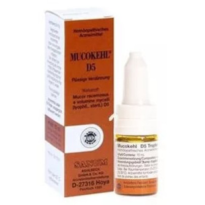 SANUM MUCOKEHL D5 GOCCE 10 ML