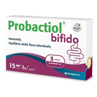 PROBACTIOL BIFIDO 15CPS ITA PROBACTIOL BIFIDO 15CPS ITA