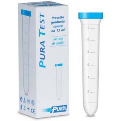 PROVETTA PER URINA PURA TEST URINE 12ML