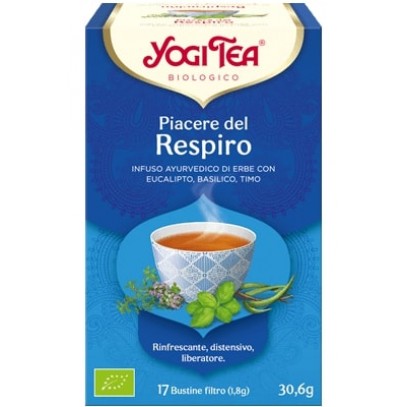 YOGI TEA PIACERE DEL RESPIRO 31 G