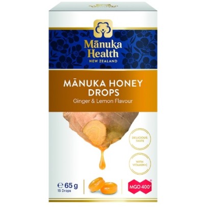 CARAMELLE MIELE MANUKA ZENZERO CARAMELLE MIELE MANUKA ZENZERO
