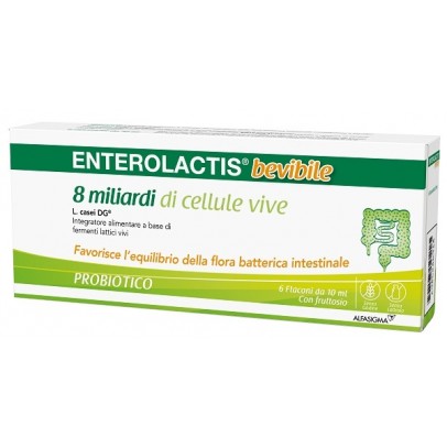 ENTEROLACTIS DRY PLUS 6FL 10ML