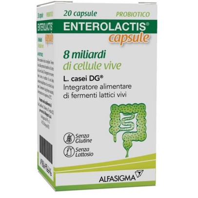 ENTEROLACTIS 20CPS ENTEROLACTIS 20CPS