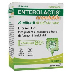 ENTEROLACTIS 8MLD 12BUST OROS