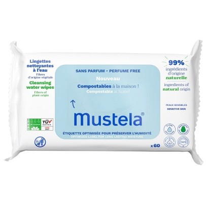 MUSTELA SALVIETTE ACQUA COMP MUSTELA SALVIETTE ACQUA COMP