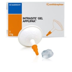 MEDICAZIONE A BASE DI IDROGEL AMORFO PER LO SBRIGLIAMENTO DEL TESSUTO NECROTICO CONFEZIONE CON APPLICATORE APPLIPAK 8G 10 PEZZI