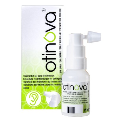 OTINOVA SPRAY AURICOLARE 15ML OTINOVA SPRAY AURICOLARE 15ML