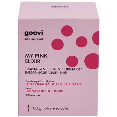 GOOVI TISANA VIE URINARIE 100 G