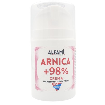 ARNICA +98% CREMA 50ML ALFAMI ARNICA +98% CREMA 50ML ALFAMI