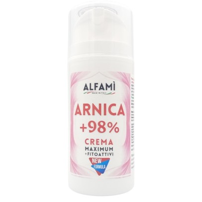 ARNICA +98% CREMA 100ML ALFAMI ARNICA +98% CREMA 100ML ALFAMI