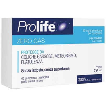PROLIFE ZEROGAS 45CPR N/F PROLIFE ZEROGAS 45CPR N/F