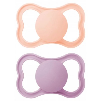 MAM AIR SUCCHIETTO 16+ MESI SILICONE DOPPIO FEMMINA