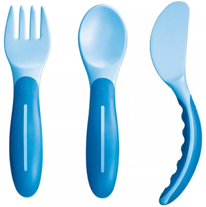 MAM BABY'S CUTLERY MASCHIO MAM BABY'S CUTLERY MASCHIO