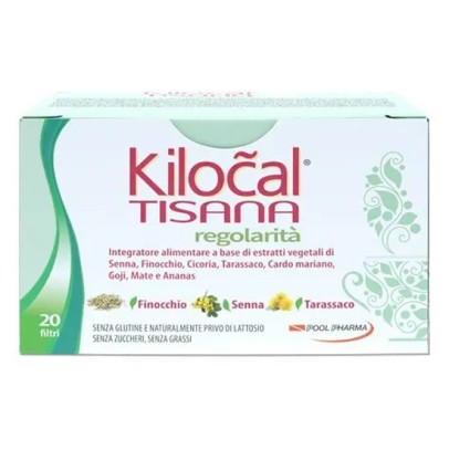 KILOCAL TISANA REGOLARITA'20FI KILOCAL TISANA REGOLARITA'20FI