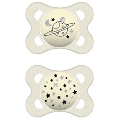 MAM NIGHT SUCCH 2-6M SIL DOP N