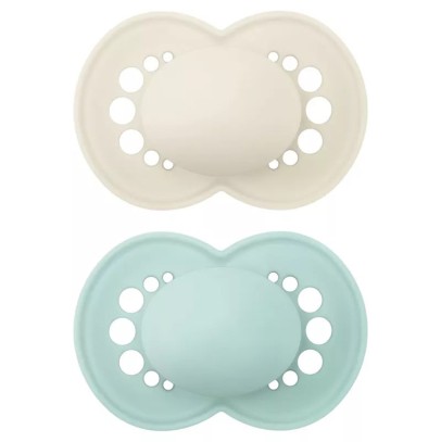 MAM ORIGINAL N 16+ SILICONE DOPPIO NEUTRO MAM ORIGINAL N 16+ SILICONE DOPPIO NEUTRO