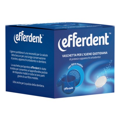 EFFERDENT VASCHETTA PORTAPROTE EFFERDENT VASCHETTA PORTAPROTE
