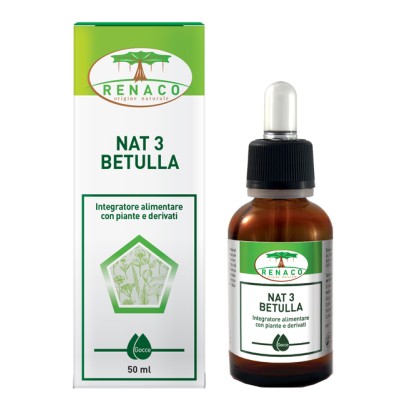 NAT 3 BETULLA GOCCE 50ML RENAC NAT 3 BETULLA GOCCE 50ML RENAC
