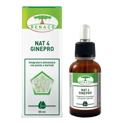 NAT 4 GINEPRO GOCCE 50ML RENAC NAT 4 GINEPRO GOCCE 50ML RENAC