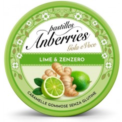 ANBERRIES LIME&ZENZERO 50G