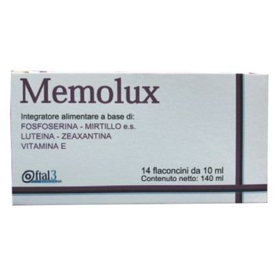 MEMOLUX 14 FLACONCINI 10 ML MEMOLUX 14 FLACONCINI 10 ML