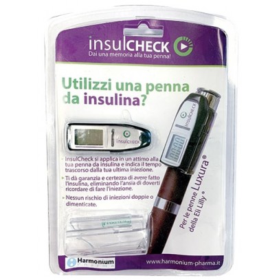 INSULCHECK LUXURA TIMER PER PENNA DA INSULINA