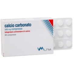CALCIO CARBONATO 60 COMPRESSE