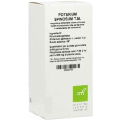 POTERIUM SPINOSUM TINTURA MADRE GOCCE 100ML