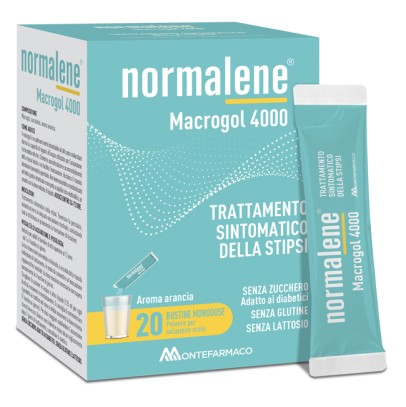 NORMALENE MACROGOL 4000 20BUST NORMALENE MACROGOL 4000 20BUST