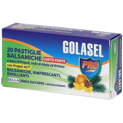GOLASEL PRO 20 PASTIGLIE BALSAMICHE FORTI GOLASEL PRO 20 PASTIGLIE BALSAMICHE FORTI