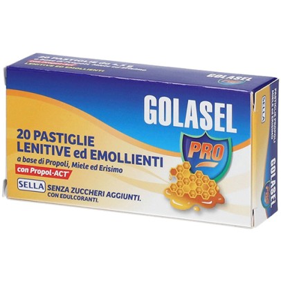 GOLASEL PRO 20 PASTIGLIE MIELE GOLASEL PRO 20 PASTIGLIE MIELE