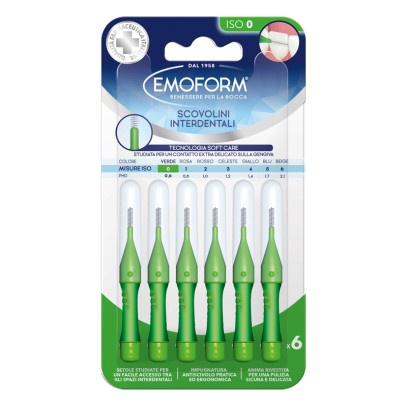 EMOFORM SCOVOLINO ISO 0 VERDE EMOFORM SCOVOLINO ISO 0 VERDE