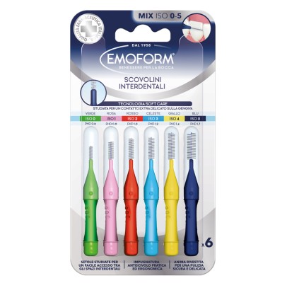 EMOFORM SCOVOLINO MIX 6PZ EMOFORM SCOVOLINO MIX 6PZ