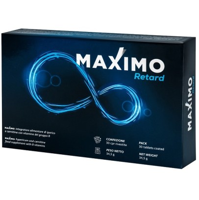 MAXIMO RETARD 30CPR MAXIMO RETARD 30CPR