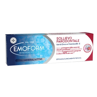 EMOFORM SOLLIEVO PARODONT 75ML EMOFORM SOLLIEVO PARODONT 75ML