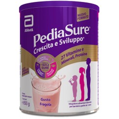 PEDIASURE CRESCITA&SVILUPPO RINFORZA FRAGOLO 850 G