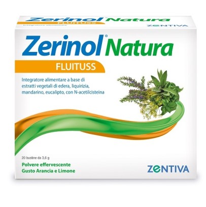 ZERINOL NATURA FLUITUSS 20BUST ZERINOL NATURA FLUITUSS 20BUST