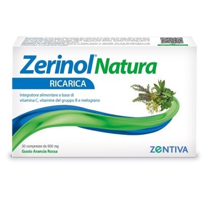 ZERINOL NATURA RICARICA 14BUST ZERINOL NATURA RICARICA 14BUST