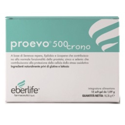 PROEVO 500 CRONO 15CPS EBERLIF PROEVO 500 CRONO 15CPS EBERLIF