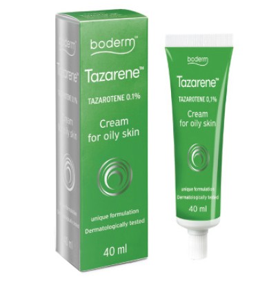TAZARENE CREMA 0,1% 40ML TAZARENE CREMA 0,1% 40ML