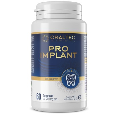 ORALTEC PRO IMPLANT 60CPR ORALTEC PRO IMPLANT 60CPR