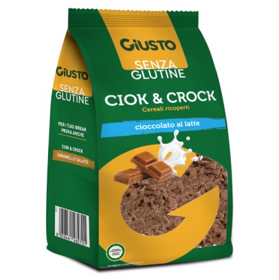 GIUSTO S/G CIOCK&CR LATTE 125G GIUSTO S/G CIOCK&CR LATTE 125G