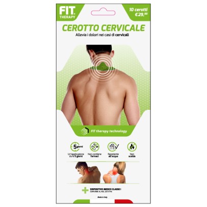 FIT THERAPY CER CERV 10PZ FIT THERAPY CER CERV 10PZ