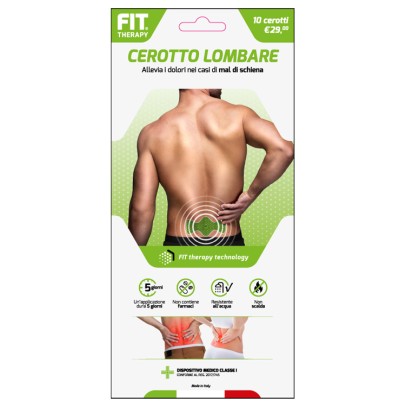 FIT THERAPY CER LOMBARE 10PZ FIT THERAPY CER LOMBARE 10PZ